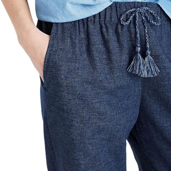 MADEWELL Shorewalk Cover-Up Jogger Pants L - Picture 3 of 9
